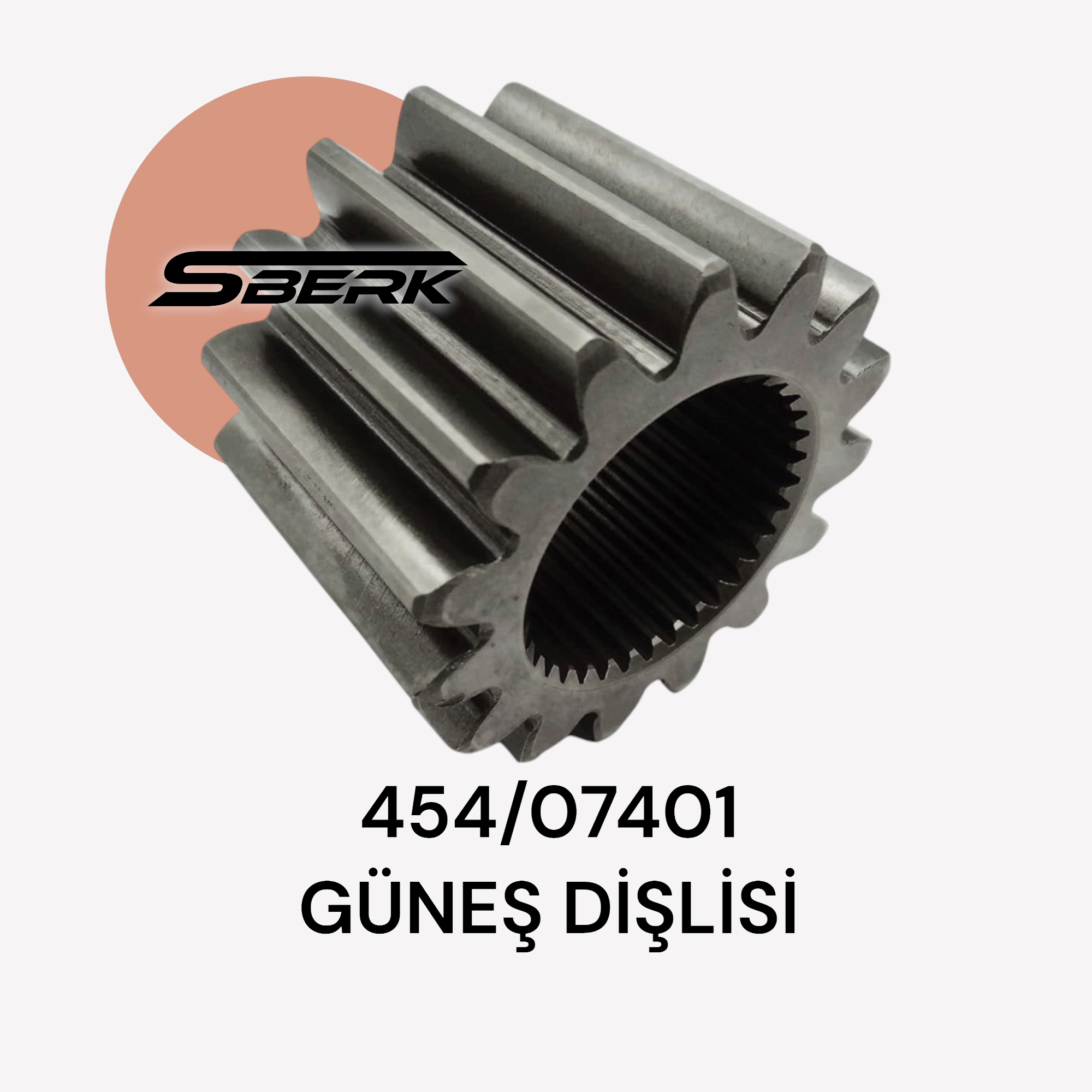 454/07401 JCB GÜNEŞ DİŞLİSİ